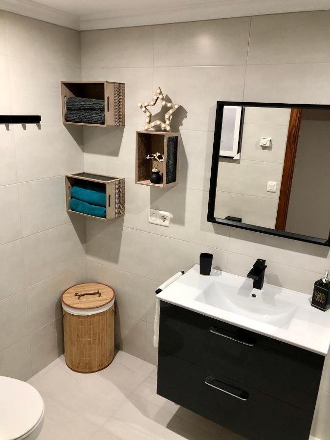 Piso Ladeira Apartamento Baiona Exterior foto